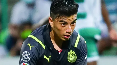 Fernando Beltrán no fue tenido en cuenta por Vucetich para el duelo con Pumas.