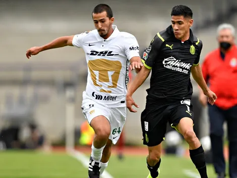 Chivas y Pumas igualan 0-0