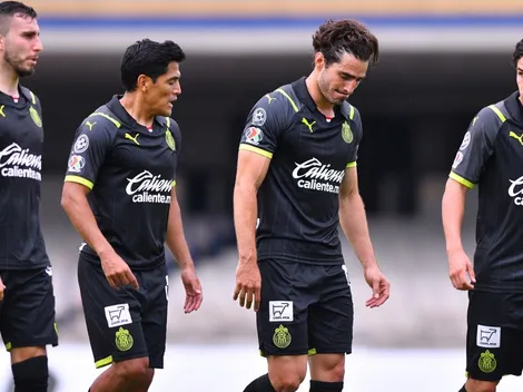 Calificación para Chivas ¡Reprobados!