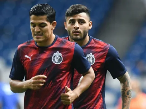 En Chivas se olvidan de Alexis Vega