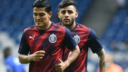 En Chivas se olvidan de Alexis Vega