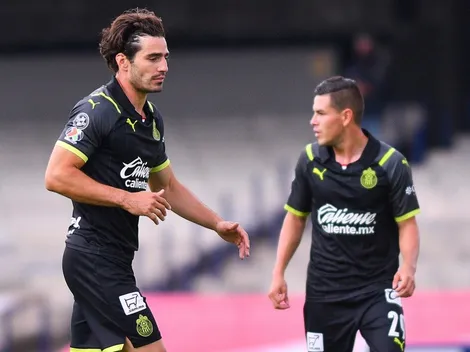 Así está Chivas en la tabla luego de la Fecha 8