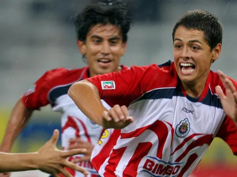Chicharito así recuerda su debut con Chivas