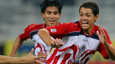Chicharito así recuerda su debut con Chivas