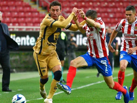 El uniforme que utilizará Chivas vs. Pumas