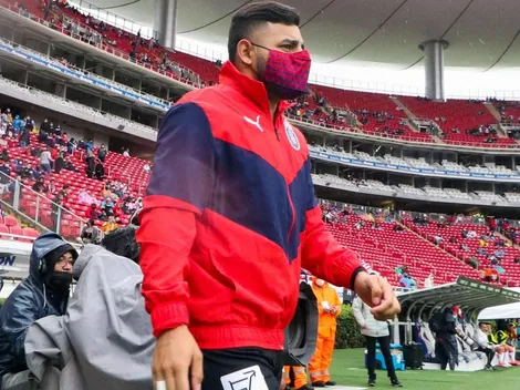 Los partidos que se perderá Alexis Vega