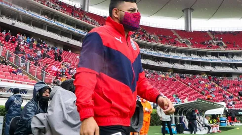 Los partidos que se perderá Alexis Vega