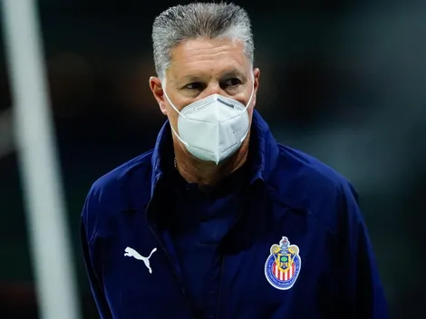 Peláez encara a Vucetich para pedirle explicaciones