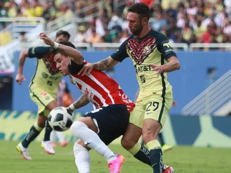 Chivas pierde con América sin meter las manos