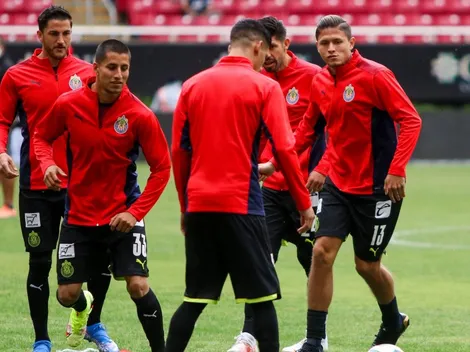 Los cinco ausentes de Chivas para enfrentar al América