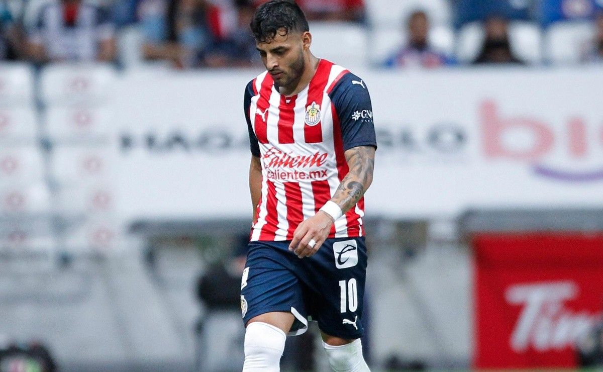 Liga MX: así le fue a Chivas sin la presencia de Alexis Vega - Rebaño ...