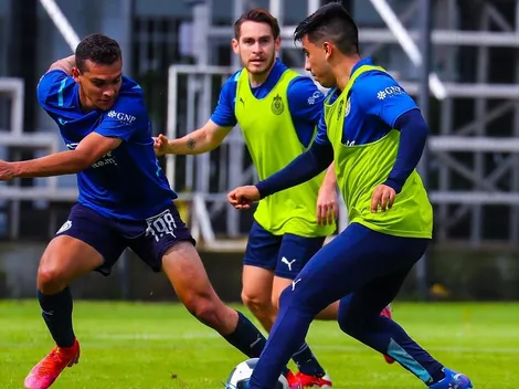 Así prepara Chivas el amistoso contra América