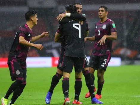 Vega y Antuna vieron actividad en el triunfo de México