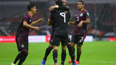 Vega y Antuna vieron actividad en el triunfo de México