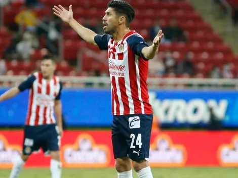 ¿Oribe se retira en Chivas?