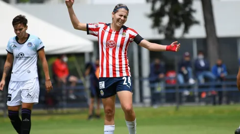 “Licha” Cevantes, la mejor goleadora del mundo