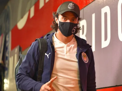 ¿Por qué? Toño Rodríguez, ni a la banca ante Necaxa