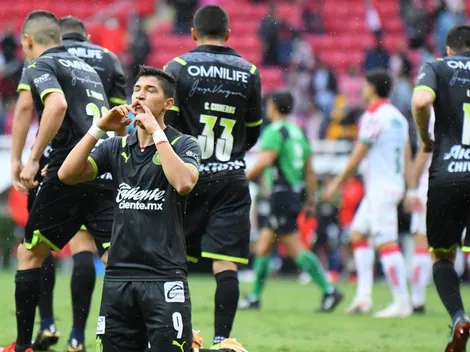 ¡Aprobados! Calificación para Chivas