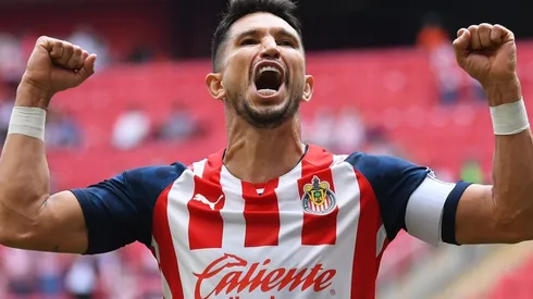 Ángel Zaldivar fue, para la Liga MX, el mejor jugador de Chivas ante Necaxa.