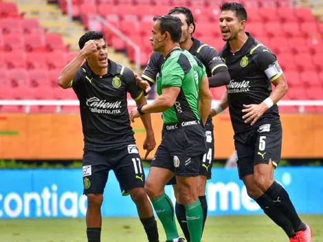 Revelan por qué Chivas jugó de negro