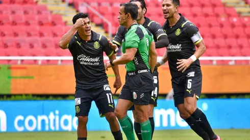 Chivas se llevó los tres puntos.
