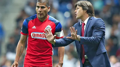 Almeyda participó del partido de las leyendas vs. Napa Valley.