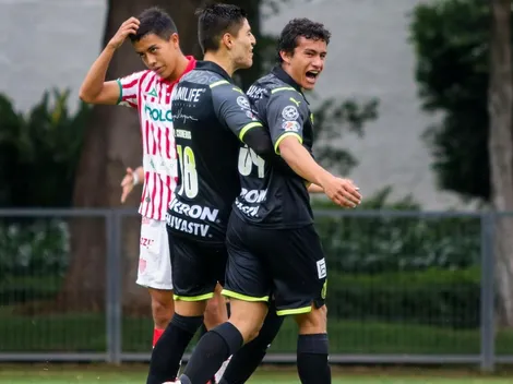 Chivas Sub-20 se impone al superlíder Necaxa