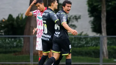 Zendejas fue el autor de los goles.