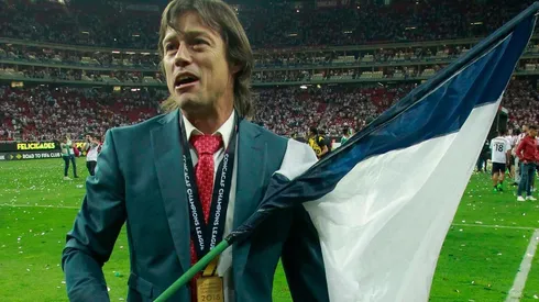 Almeyda estuvo dos años y medio en el club.