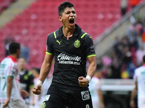 Zaldívar marca el gol de la victoria