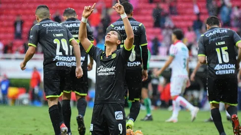 Zaldívar suma tres goles.