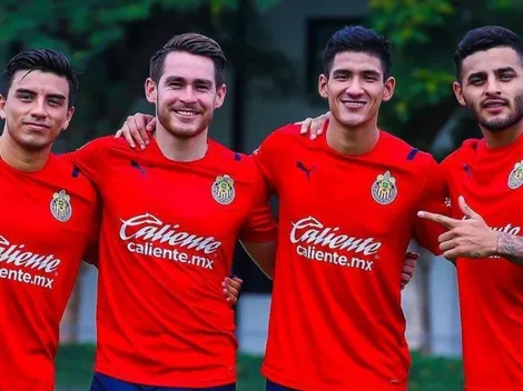 Lista la armadura: ¿Con qué uniforme juega hoy Chivas ante Rayados?