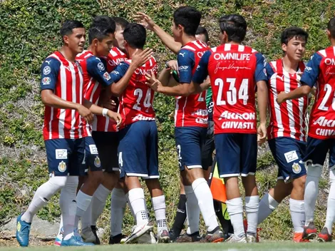 Las Fuerzas Básicas de Chivas siguen mostrando irregularidad