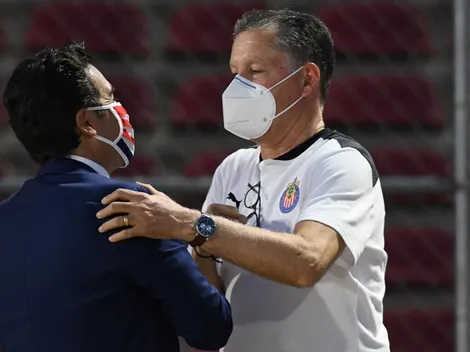 La devoción de Michel Leaño por dirigir a Chivas