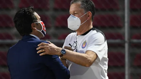 Leaño ya dirigió a Chivas.