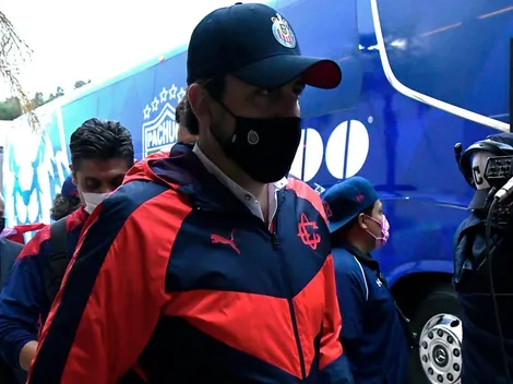 ¿Por qué Amaury Vergara está alejado de Chivas?