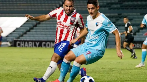 Márquez fue el anotador de los rojiblancos.