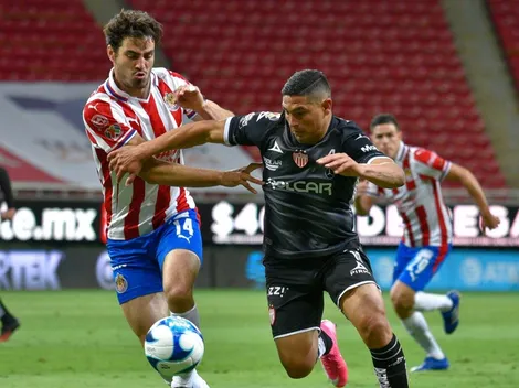 Los momios para Chivas vs. Necaxa por Liga MX