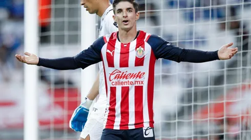 Brizuela suma un gol, que anotó a Puebla.