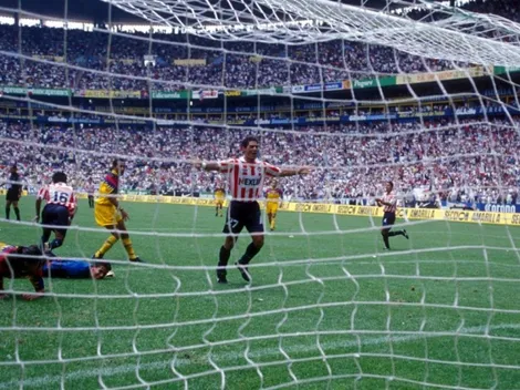 ¡25 años del 5-0 al América!