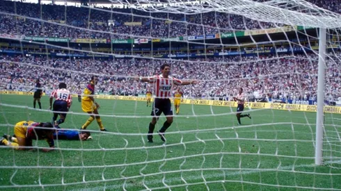 ¡25 años del 5-0 al América!