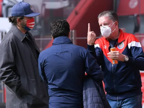 Las rivalidades en la directiva de Chivas