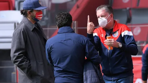 Peláez dio un mensaje la semana anterior.