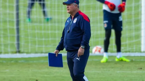 Vucetich está a la espera de conocer su futuro.