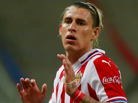 Chivas ventila la sanción para el “Chicote”