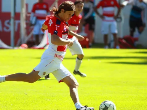 Matías Almeyda, listo para vestir la camiseta de Chivas
