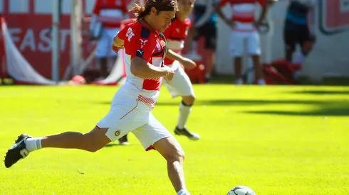 Almeyda se mostró ilusionado.