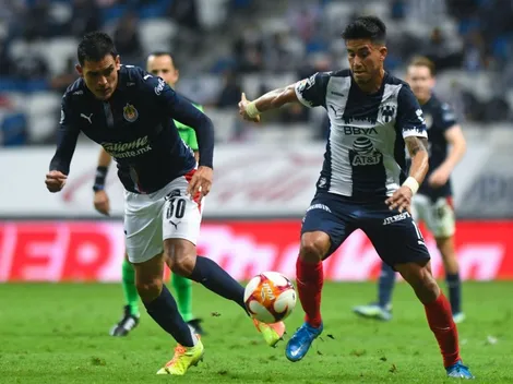 Así están los momios para Chivas vs. Monterrey