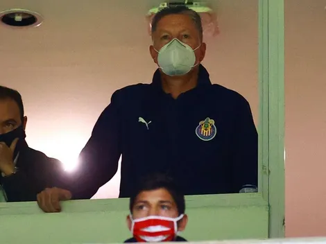 AsÍ fue el regaño de Peláez sobre jugadores de Chivas