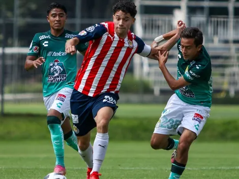 Fuerzas básicas de Chivas no pudieron con León